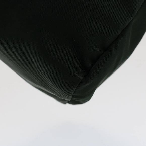 PRADA Pouch Nylon Green Auth 51447 - Picture 7 of 16